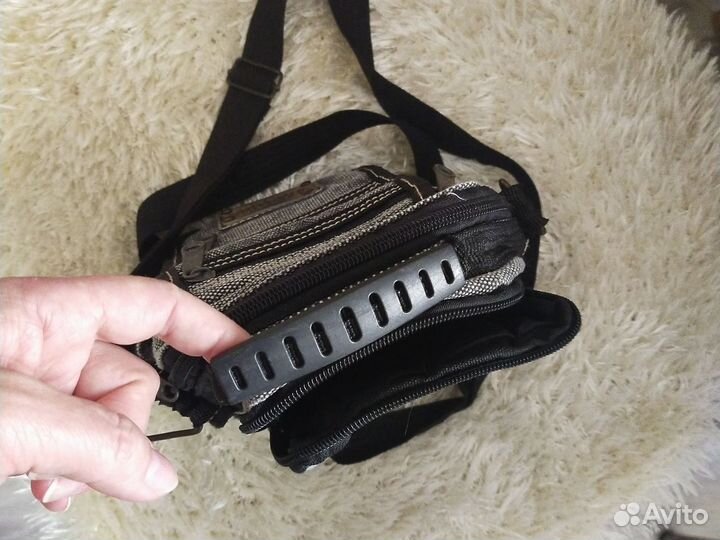 Сумка из денима