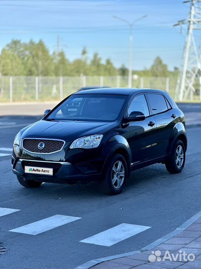 SsangYong Actyon 2.0 МТ, 2011, 260 000 км