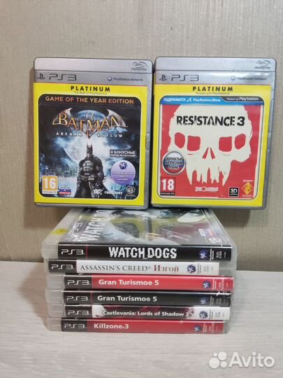 Диски на ps3