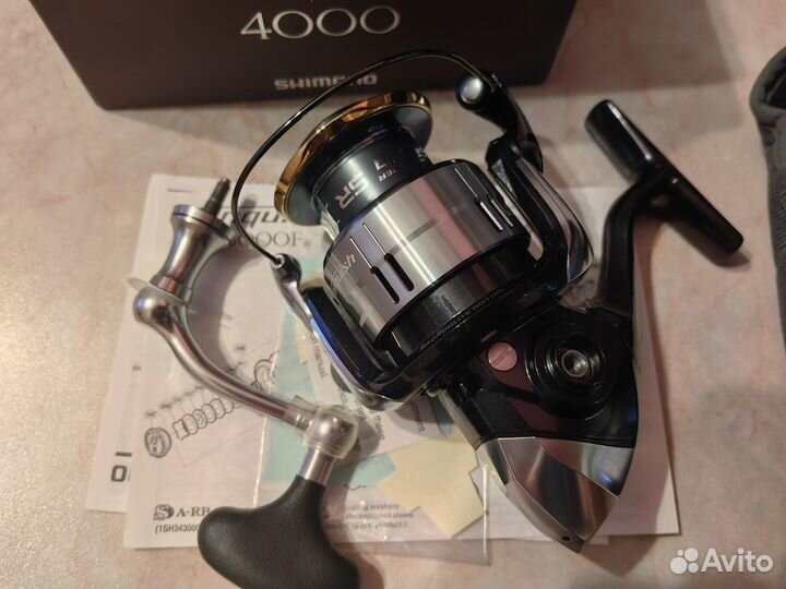 Shimano 12 Vanquish 4000