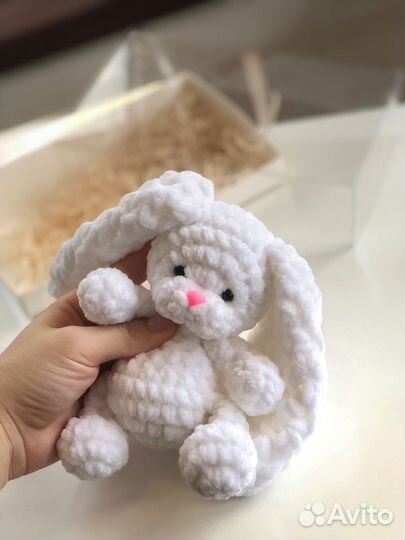 Вязанные игрушки ручной работы