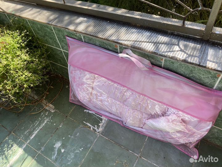 Люлька матрасик антимоскитная 90*50