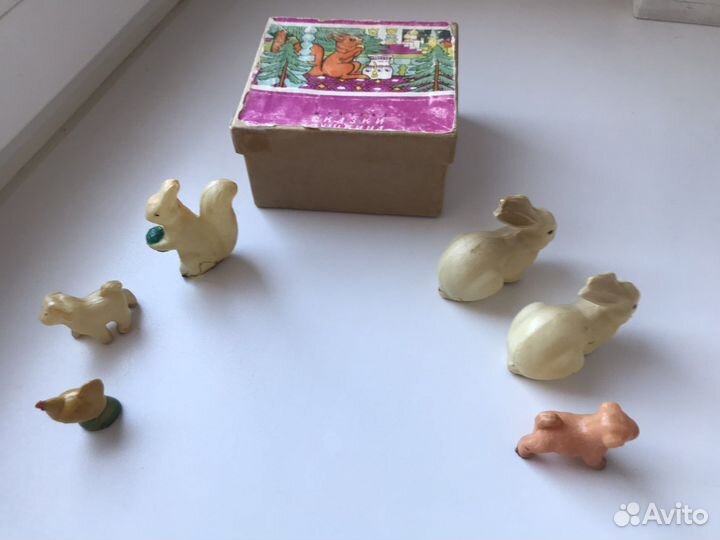 Игрушки целлулоид СССР