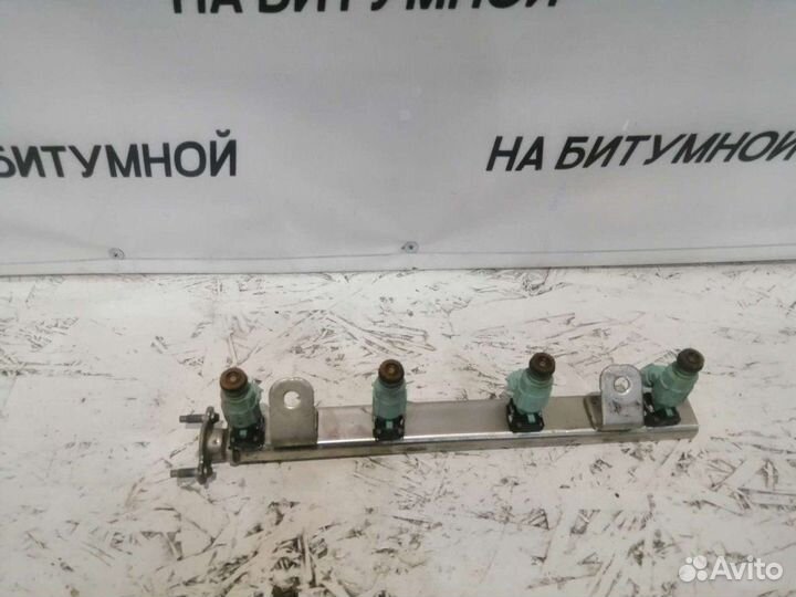 Топливная рампа (форсунки) Kia Rio 3