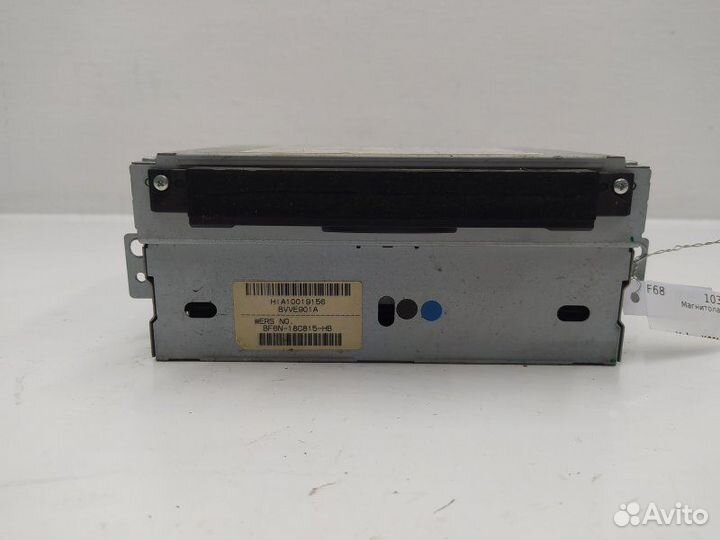 Б/У Магнитола Англия 31326224AA volvo
