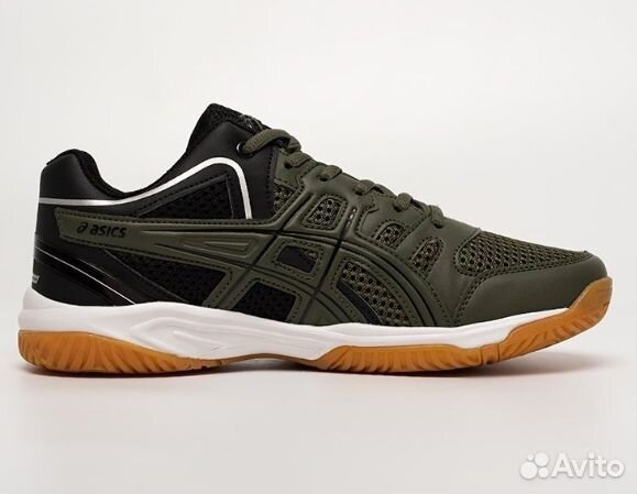 Кроссовки Asics GEL-rocket 10 цвет зеленый