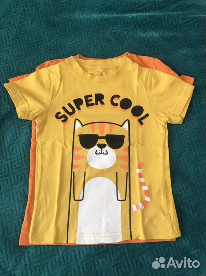 Футболки для мальчика 110 см
