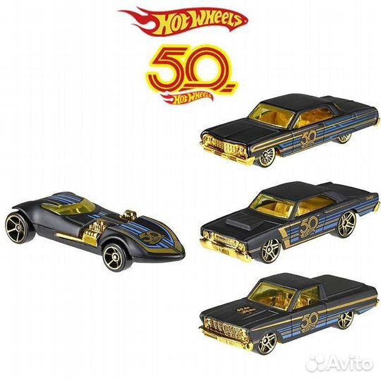 50th Anniversary Black and Gold Series (2018)