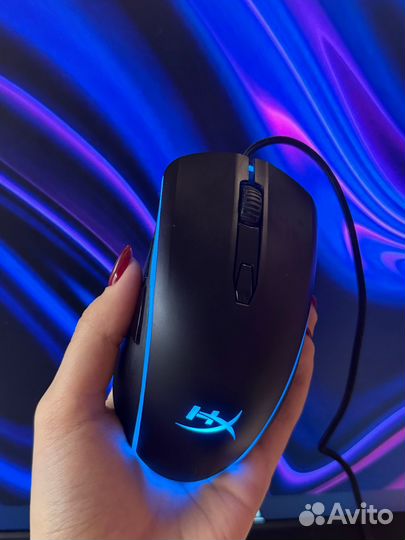 Игровая мышь hyperx