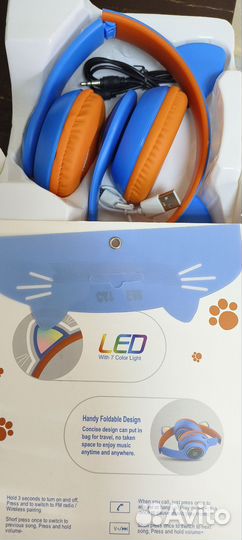 Беспроводные наушники новые