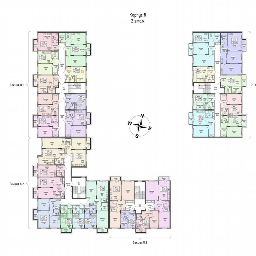 Квартира-студия, 19,8 м², 2/4 эт.