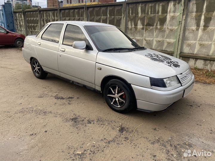 ВАЗ 2110 1.5 МТ, 2003, 180 000 км