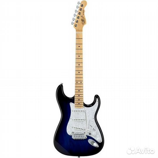 Электрогитара G&L Tribute S-500 Blueburst