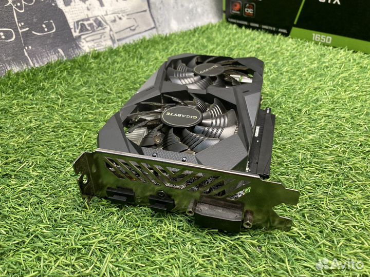 GeForce GTX 1650 4GB OC Edition Покупка/Продажа