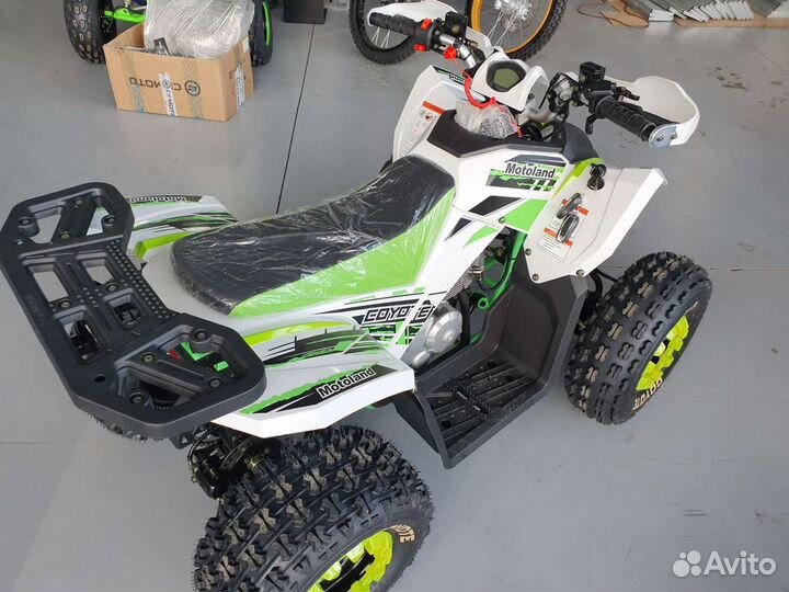 Квадроцикл Motoland Coyote 125