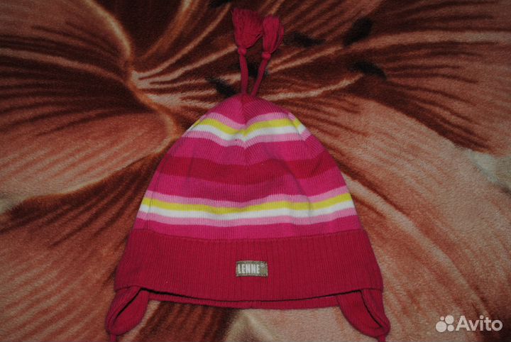 Демисезонная шапочка Lenne 52