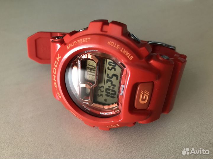 Смарт-часы Casio G-Shock GB-X6900B-4E (Новые)