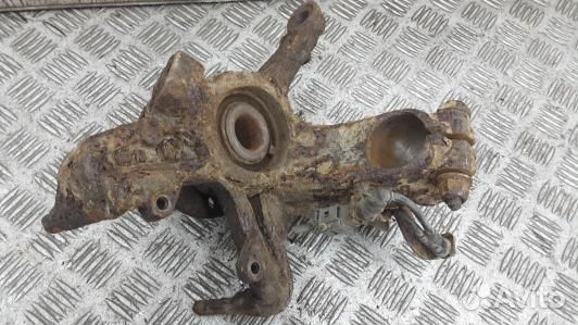 Ступица передняя левая volkswagen polo 4 (9N) (ASE