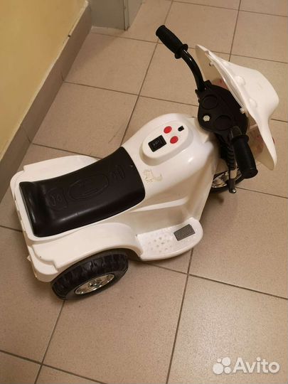 Электрический мотоцикл детский