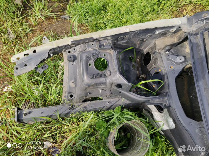 Четверть Лонжерон правый бмв Е91 Е90