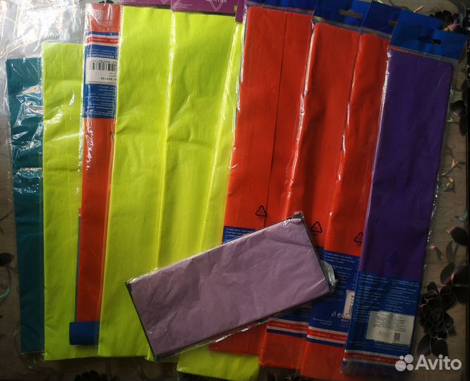 Бумага (набором) для флористов