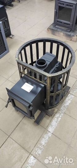 Печь для бани Везувий Легенда Ковка 16 (270)