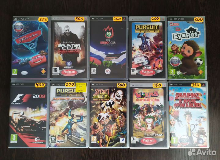Игры для Sony PSP