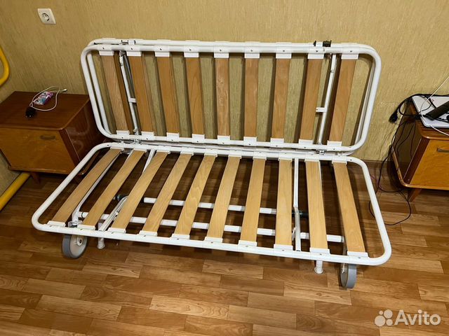 Диван IKEA с матрасом и чехлом