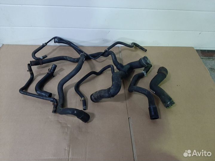 Патрубки охлаждения Опель Корса D