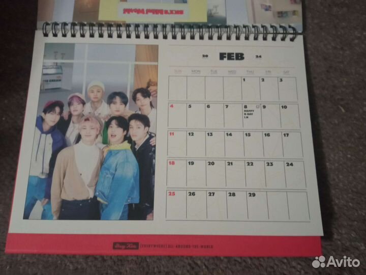 Календарь Stray kids