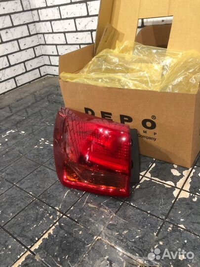 Фонарь задний левый Kia Ceed JD