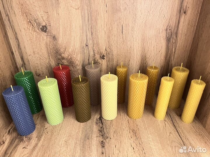 Свечи из вощины