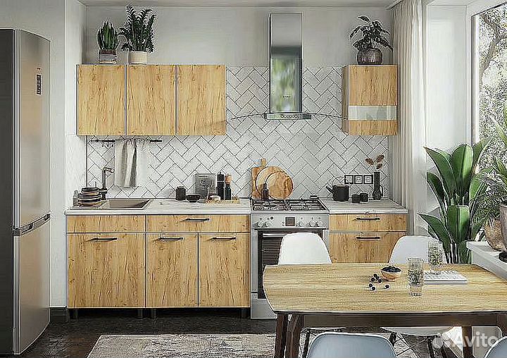 Прямая, угловая кухня на заказ