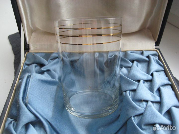 Стакан и футляр для чая 1954 год (без подсто-ка)