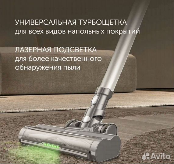 Новый Вертикальный Пылесос Polaris pvcsdc 2001