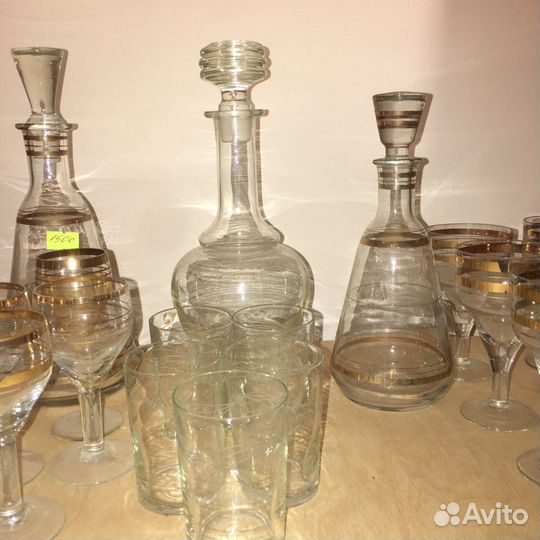 Штоф для спирта СССР