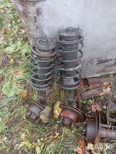 Задний мост volvo 240