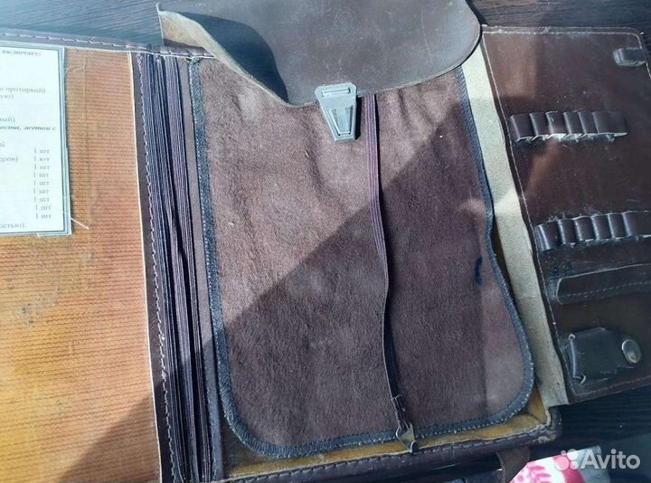 Планшет офицерский кожаный СССР