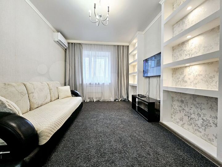 1-к. квартира, 50 м², 3/16 эт.