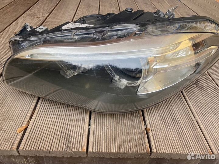 Фара передняя левая BMW F10 рестайлинг б/у