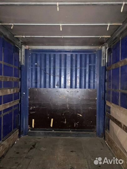 Разбор полуприцепа Krone