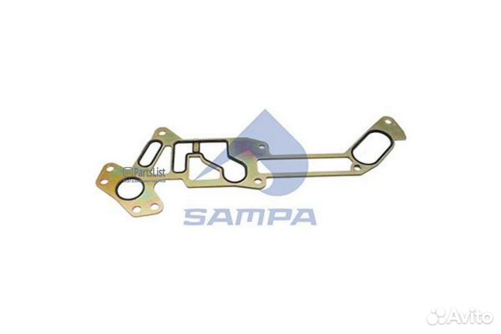 Прокладка крышки маслянного фильтра volvo 034114