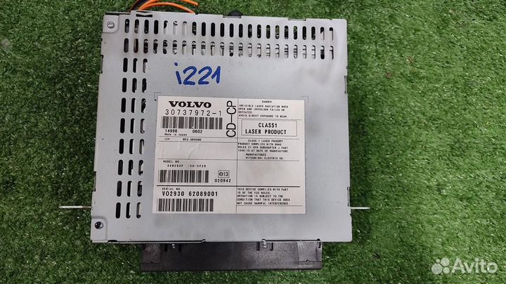 CD чейнджер Volvo XC90 2006