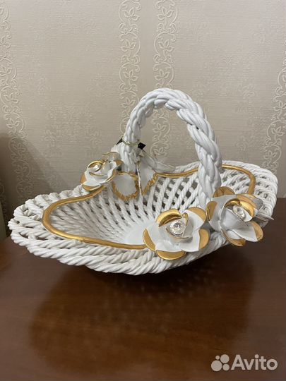 Ваза с цветами Le Ceramiche D,Arte F.L. Orgia