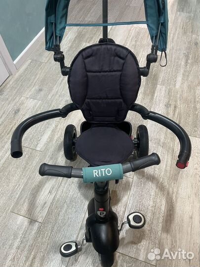 Велосипед складной qрlay Ritо