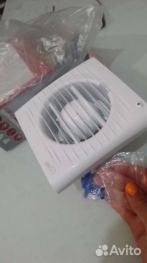 Вентилятор новый вытяжной