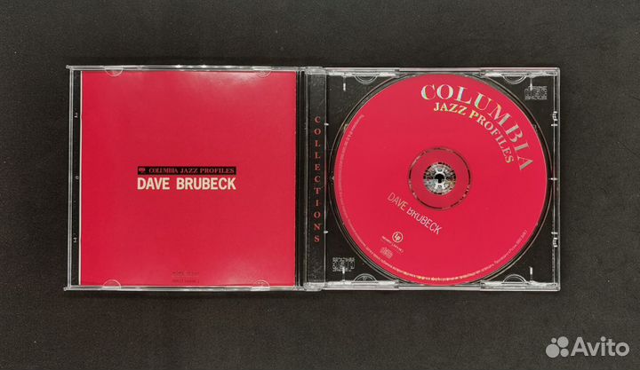Cd диск Антология Джаза Jazz Dave Brubeck