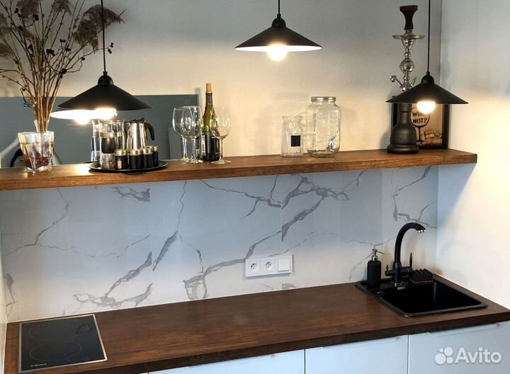 Кухонный гарнитур Капля на заказ