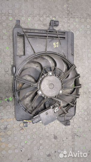 Вентилятор радиатора Ford Focus 3, 2014