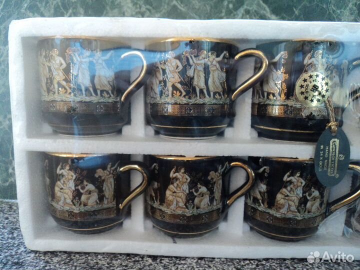 Новый кофейный набор, Греция и другое